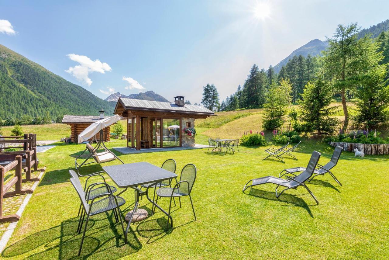 Chalet Rosita Livigno Exterior foto