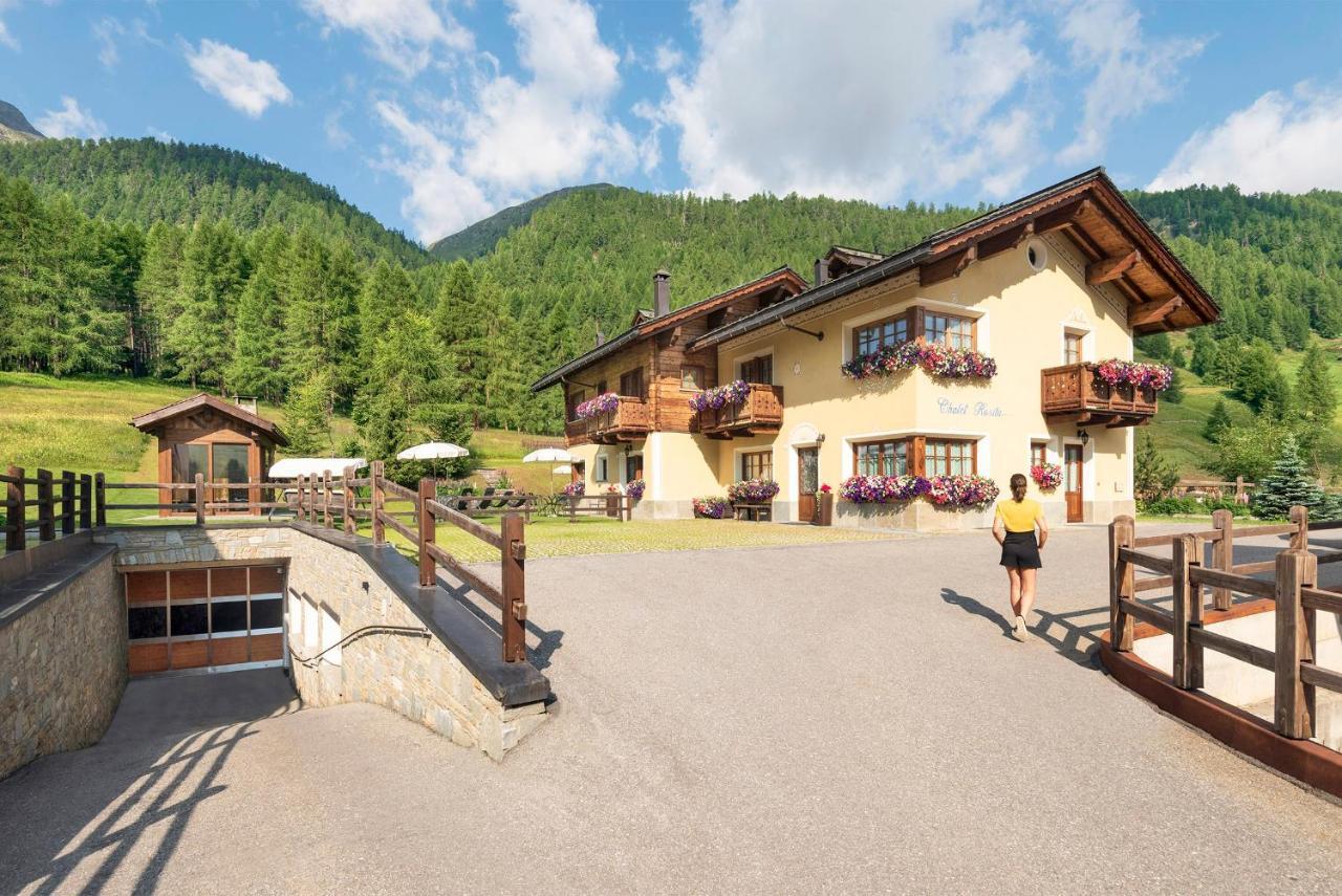 Chalet Rosita Livigno Exterior foto